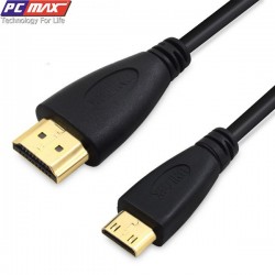Dây cáp mini HDMI to HDMI 1.5m mã Y-C151 chính hãng Unitek