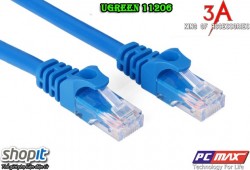 Cáp mạng Cat6 UTP Patch Cords bấm sẵn dài 20m chính hãng Ugreen 11206