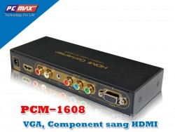 Bộ chuyển đổi component sang hdmi - VGA/YPbPr sang HDMI