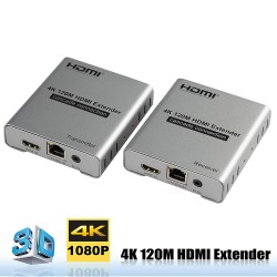 Bộ kéo dài HDMI 2.0 4K  Một cho nhiều đầu thu qua CAT5e / CAT6 / 7 lên đến 120m PCM-HDX120