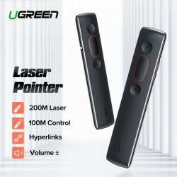 Bút Trình Chiếu Laser lên đến 100m Cao Cấp Ugreen 60327 - Hàng Chính Hãng