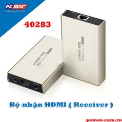 Thiết bị nhận HDMI 120M qua cáp mạng Ugreen 40283 - Hàng chính Hãng 