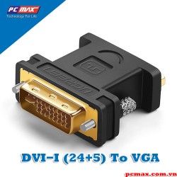 Đầu chuyển DVI 24+5 to VGA female Ugreen 20122 - Hàng chính hãng