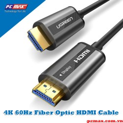 Cáp HDMI 80m chuẩn 2.0 sợi quang hỗ trợ 2k x 4k  Ugreen 50221 - Hàng chính hãng
