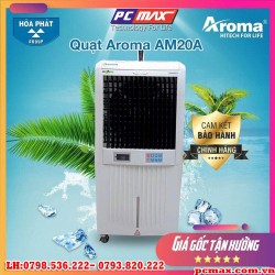 Quạt máy làm mát điều hòa  AROMA AM20A - Hàng chính hãng