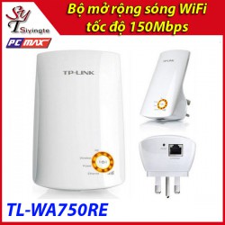 Bộ mở rộng sóng Wifi TL-WA750RE chính hãng TPLINK tốc độ 150Mbps