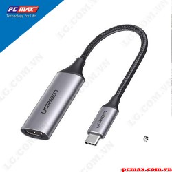 USB C to HDMI 4K 60Hz Thunderbolt 3 cho MacBook Ugreen 70444- Hàng chính hãng