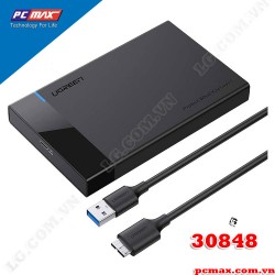 HDD Box USB 3.0 2,5 inch SATA Ugreen 30848 - Hàng chính hãng