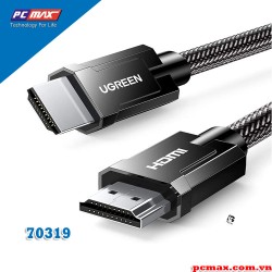 Cáp HDMI 2.1 dài 1M hỗ trợ 8K 60Hz 48Gbps tốc độ cao UHD Dolby Vision HDR Ugreen 70319 - Hàng chính hãng