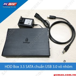 Box HDD 3.5 2.5 tốc đô 5gb nguồn 12v thương hiệu iOmega