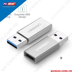 Đầu chuyển USB Type C to Usb 3.0 Ugreen 30705 - Hàng chính hãng
