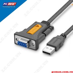 Cáp chuyển đổi USB to Com rs232 âm dài 1,5m Ugreen 20201