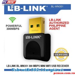 USB WIFI LB LINK - USB Wifi 300Mbps giá rẻ BL-WN351 - Hàng chính hãng