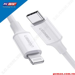Cáp USB Type C to Lightning 2.0 chính hãng Ugreen 60748 dài 1.5m