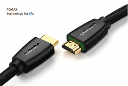 Cáp HDMI 1m hỗ trợ full HD 4Kx2K Ugreen 40408 - Hàng chính hãng
