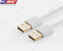 Cáp USB 2 đầu đực dài 1m chính hãng Ugreen 30132