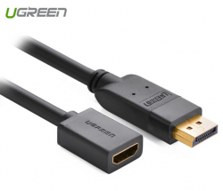 Cáp DisplayPort to HDMI cho Macbook, Macbook Pro chính hãng Ugreen 20404