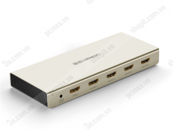 Bộ chia HDMI 1 ra 4 Ugreen 40277 chuẩn tín hiệu HDMI 1.4 cao cấp