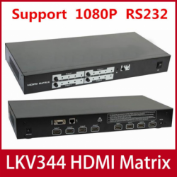 Bộ chia hdmi 4 cổng vào 4 cổng ra - HDMI matrix 4x4 LKV344