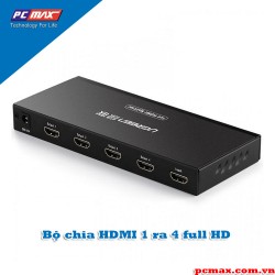 Bộ chia HDMI 1 ra 4 - HDMI splitter Ugreen 40202