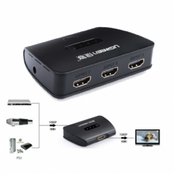 Bộ gộp HDMI 3 in 1 out - Switch hdmi Ugreen 40215
