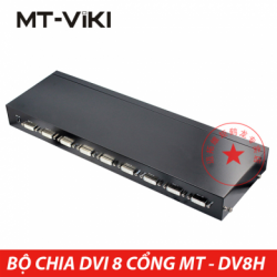 Bộ chia màn hình 8 cổng DVI Chính hãng MT VIKI - DV8H