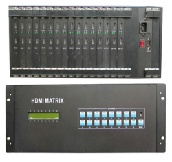 HDMI Matrix 16x4 - Bộ gộp HDMI 16 vào 4 ra chính hãng EKL-1604H