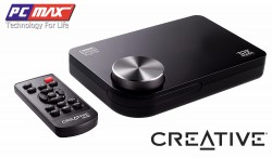 Card sound creative sound blaster X - Fi surround 5.1 pro chính hãng