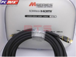 Dây HDMI Monster M2000 HD 7.6m - Hàng chính hãng
