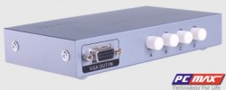 Bộ gộp tín hiệu vga 4 in 1 out -  DTech DT 7034