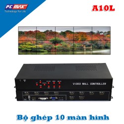 Bộ Ghép 10 Màn Hình HDMI A10L Video Wall Controller - Hàng chính hãng