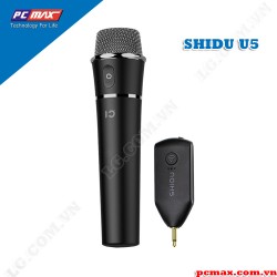 Mic không dây cầm tay Shidu U5  - Hàng chính hãng
