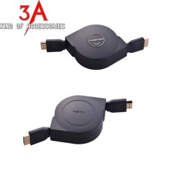 Cáp máy chiếu HDMI dẹt dây rút Ugreen 30101 - Hàng chính hãng