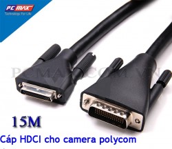 Cáp HDCI cho camera Polycom Group dài 15m 310/500/550/700 PCM-GROUP-015