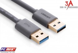 Dây cáp USB 3.0 2 đầu dương 1m chính hãng Ugreen 10370 cao cấp