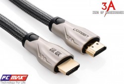 Cáp HDMI 4k dài 3m tốc độ 10,2 G /s Ugreen 11192 - Hàng chính hãng