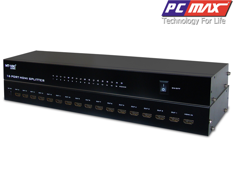 Bộ chia HDMI 1 ra 16 chính hãng MT VIKI MT-SP1016