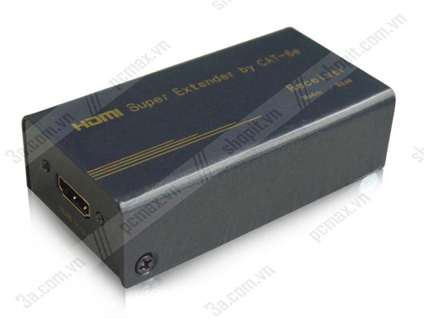 Bộ khuếch đại tín hiệu HDMI bằng cáp mạng EKL-HE60