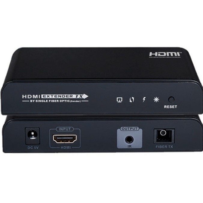 Bộ khuếch đại HDMI qua sợi quang LKV378 - khuếch đại tín hiệu HDMI lên đến 20km