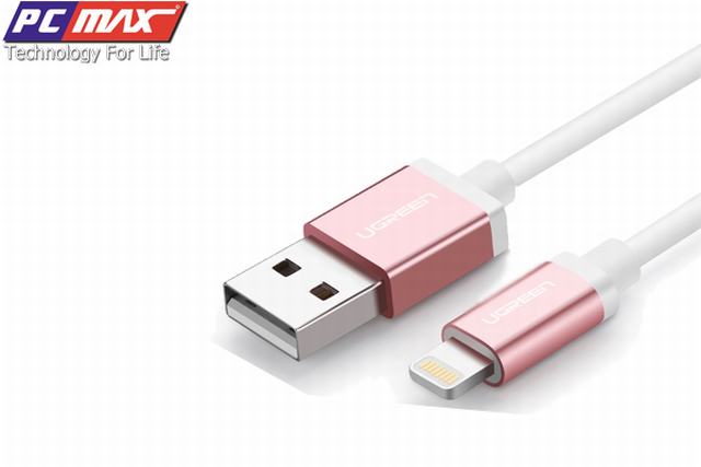 Cáp USB 2.0 Lightning dài 1.5m chính hãng Ugreen 10466