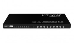 Bộ gộp HDMI multiviewer 9 tín hiệu chung 1 màn hình 3D MT-Viki  MT-SW091 - Hàng Chính Hãng