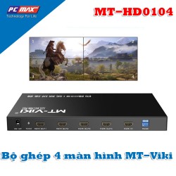 Bộ ghép 4 màn hình video wall hợp lý MT-Viki MT-HD0104 - Hàng Chính Hãng