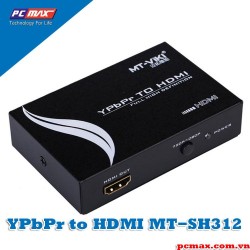 Thiết bị chuyển đổi YPbPr to HDMI MT-SH312 chính hãng MT-VIKI